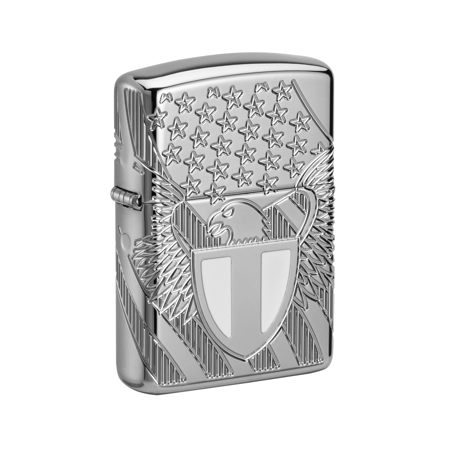 167-118511 Zippo Liberty Crest Collectible