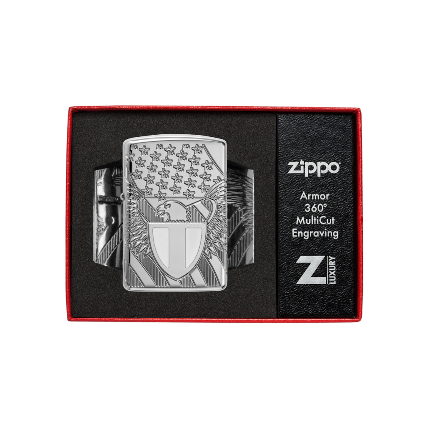 167-118511 Zippo Liberty Crest Collectible