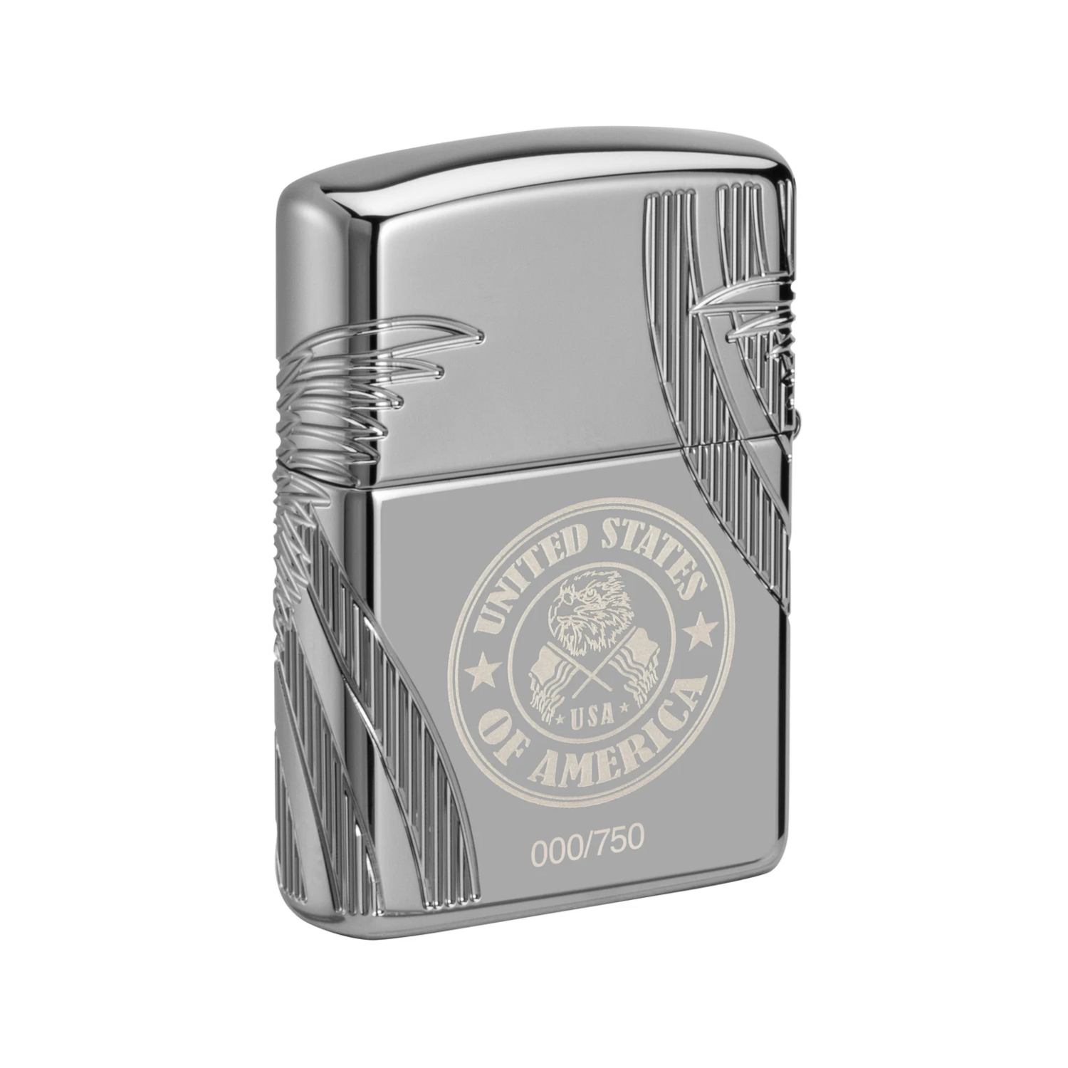 167-118511 Zippo Liberty Crest Collectible