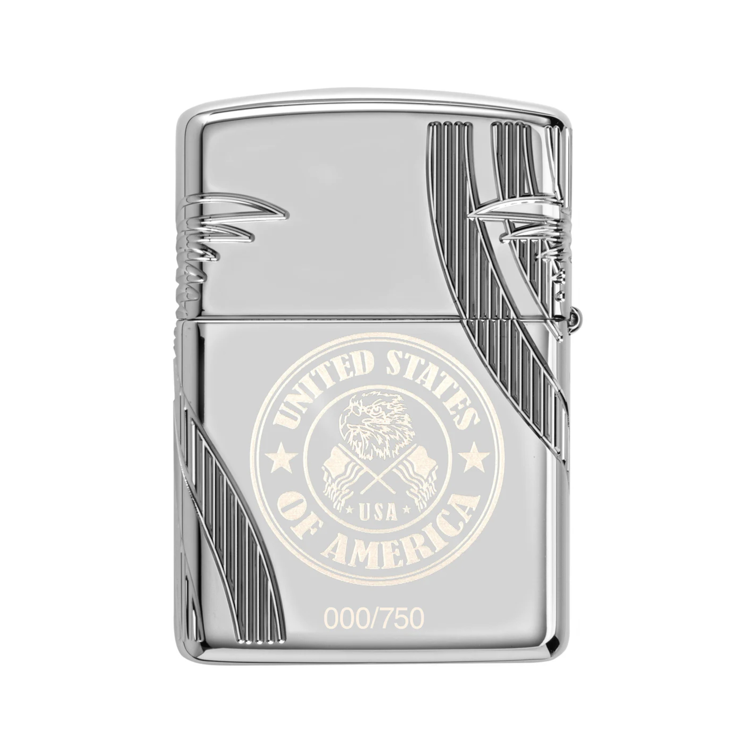 167-118511 Zippo Liberty Crest Collectible