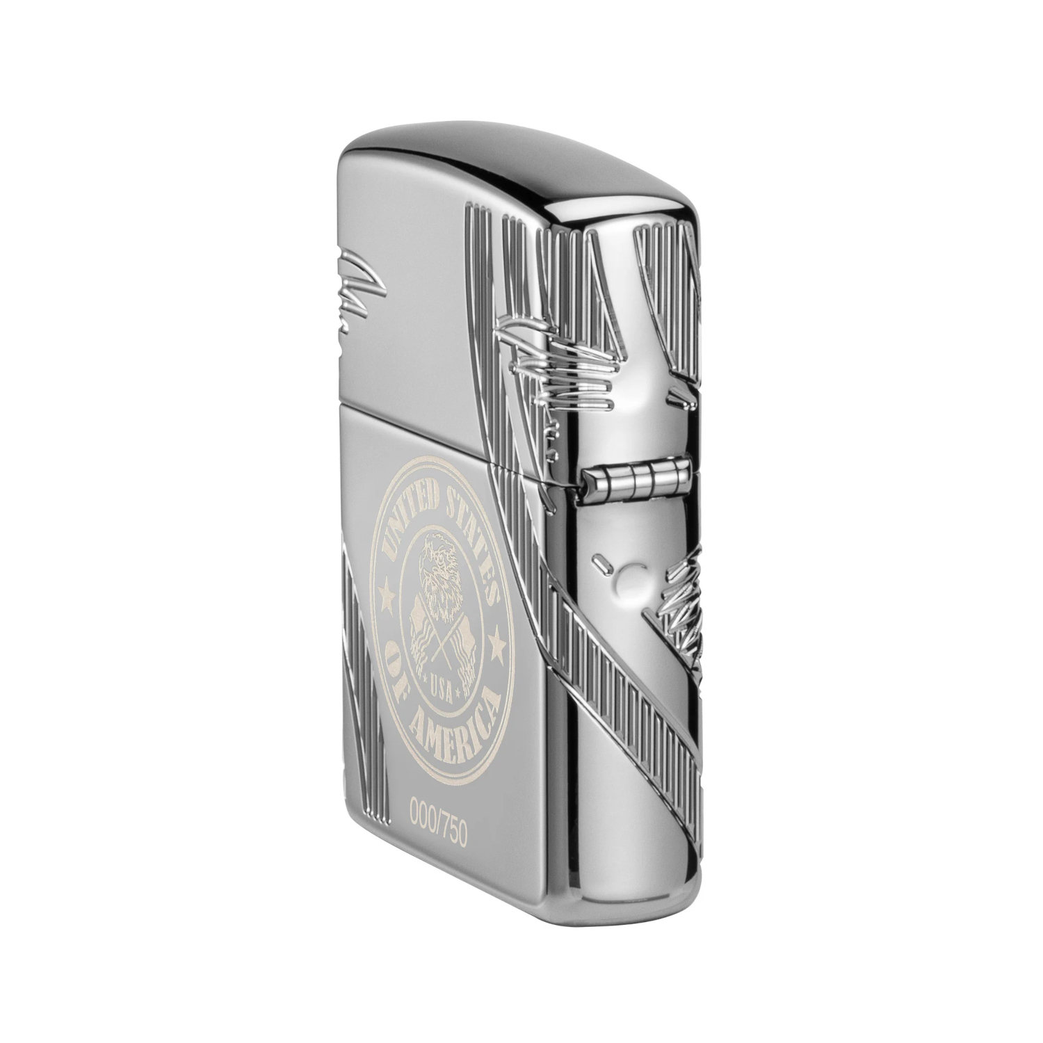 167-118511 Zippo Liberty Crest Collectible
