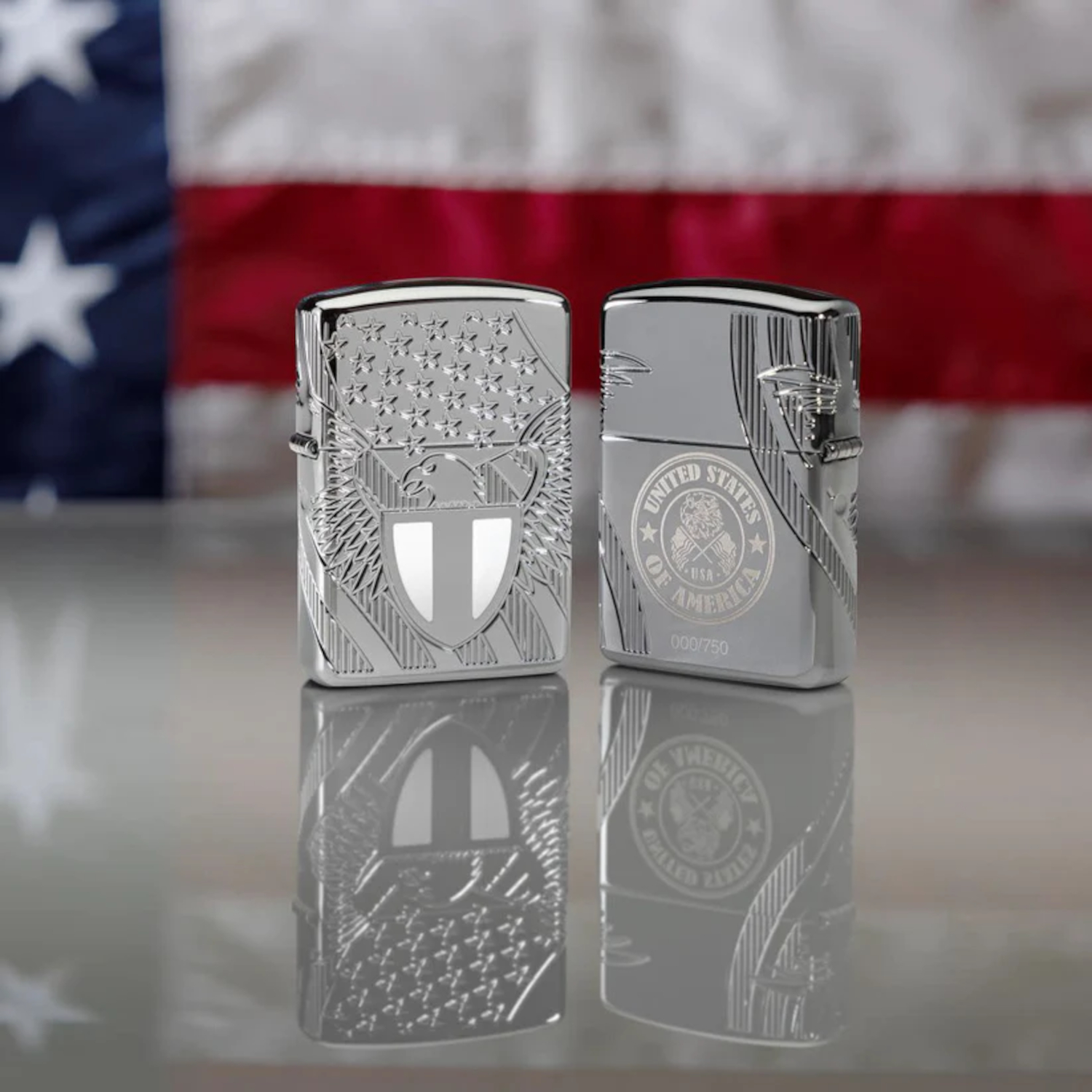 167-118511 Zippo Liberty Crest Collectible