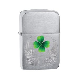 1941-071897 Zippo Clover Wings