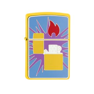 2008033 Zippo Pop Art