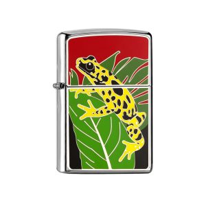 2008035 Zippo Golden Poison Frog