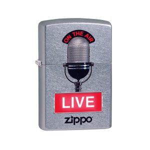 207-051095 Zippo On The Air Live