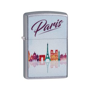 207-064760 Zippo Colorful Paris