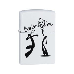 214-046633 Zippo Badminton