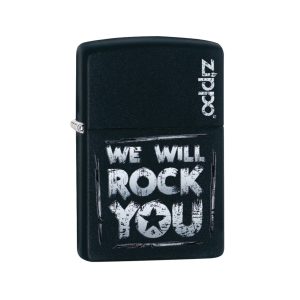 218-071847 Zippo We Will Rock You