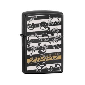 24756-046840 Zippo Filigree Ebony