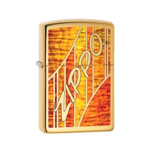 254B-042700 Zippo Geometric