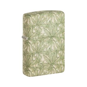 43213 Zippo Cannabis Leaf