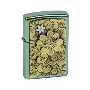 43669 Zippo Trick Golden Clover