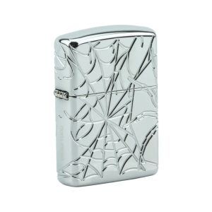 44004 Zippo Spider Deep Carved