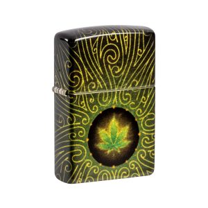 46276 Zippo Cannabis Maze