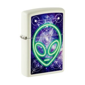 46288 Zippo Glowing Alien
