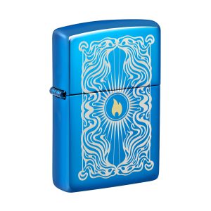46424 Zippo Fancy Flame