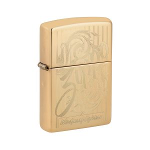 46568 Zippo Swirling Filigree