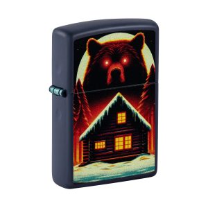 46613 Zippo Ours et Chalet