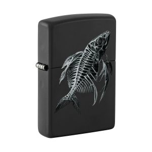 46618 Zippo Skeleton Fish