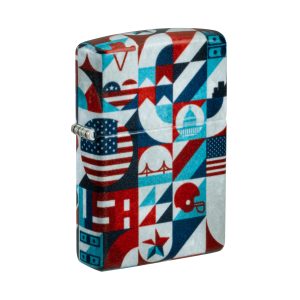 46632 Zippo American Icons