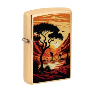46658 Zippo Girafes