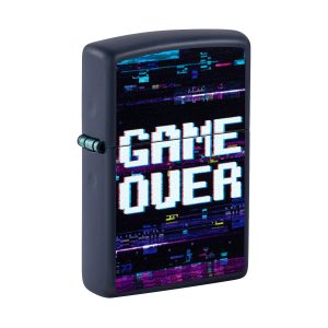46663 Zippo Game Over