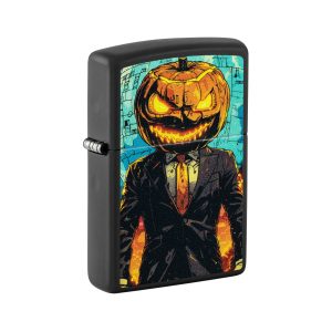 46666-000002 Zippo Haunted Pumpkin