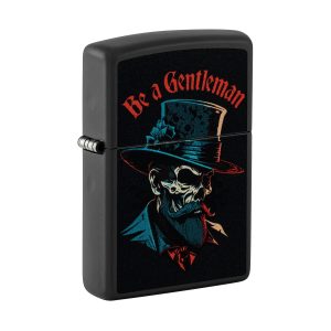 46667 Zippo Be a Gentleman