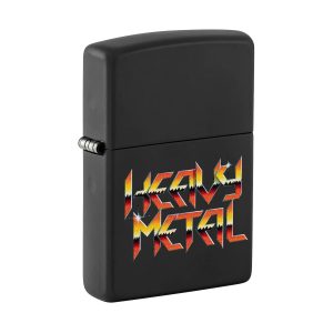 46672 Zippo Heavy Metal