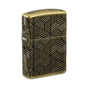 46675 Zippo Hachures