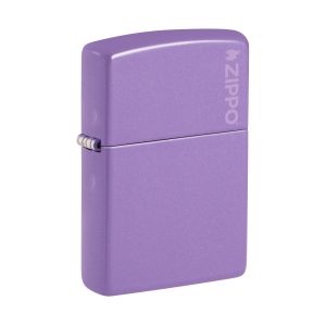 46681ZL Zippo Classic Lavande Logo
