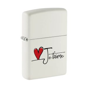 46758 Zippo Je t'aime