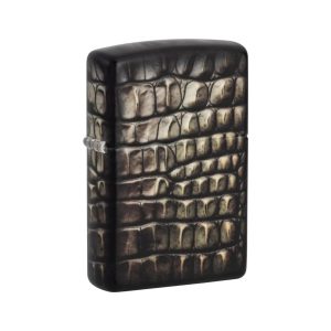 47697 Zippo Alligator Skin