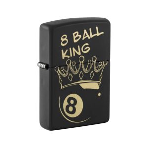 47863 Zippo 8-Ball King