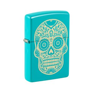 48090 Zippo Sugar Skull