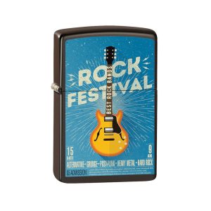 49180-080390 Zippo Rock Festival