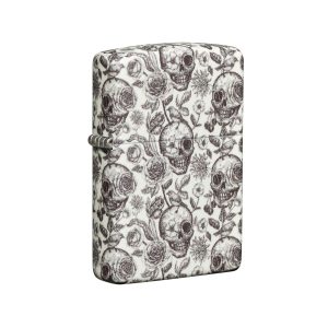 49458 Zippo Skeleton