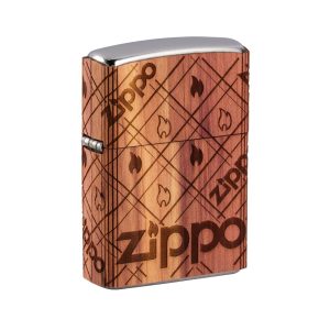 49931 Zippo WOODCHUCK USA Cedar Wrap