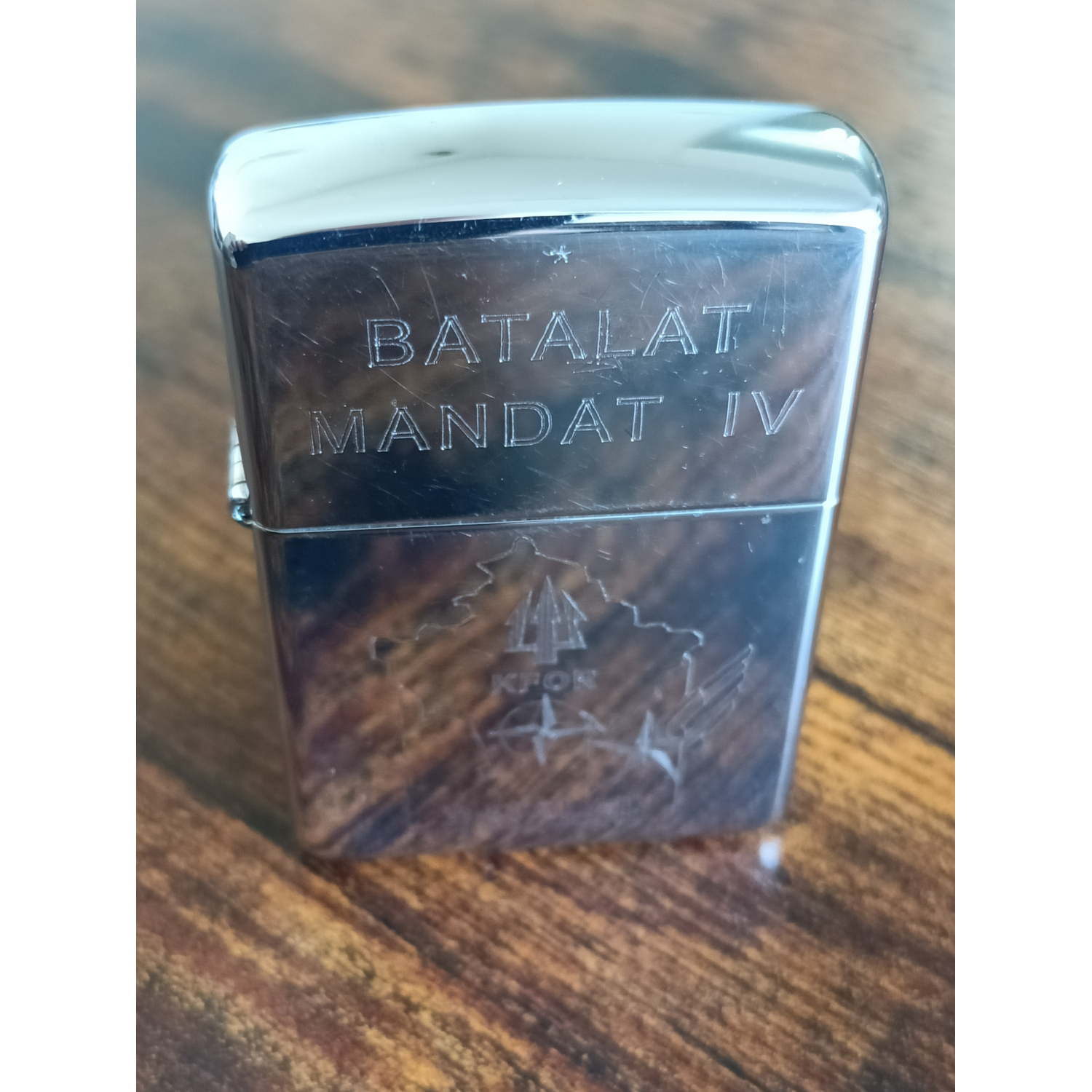 Zippo KFOR Batalat Mandat IV