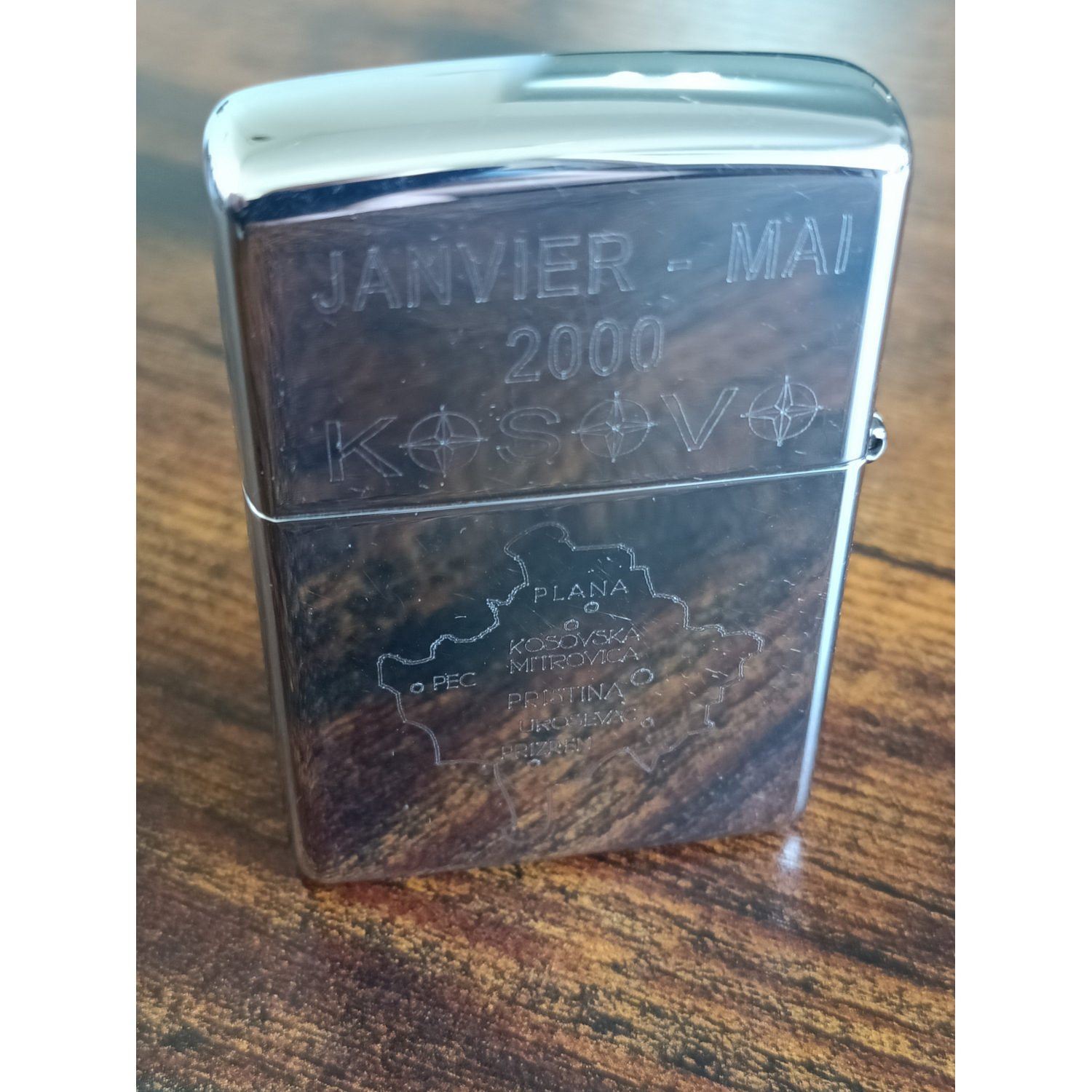 Zippo KFOR Batalat Mandat IV