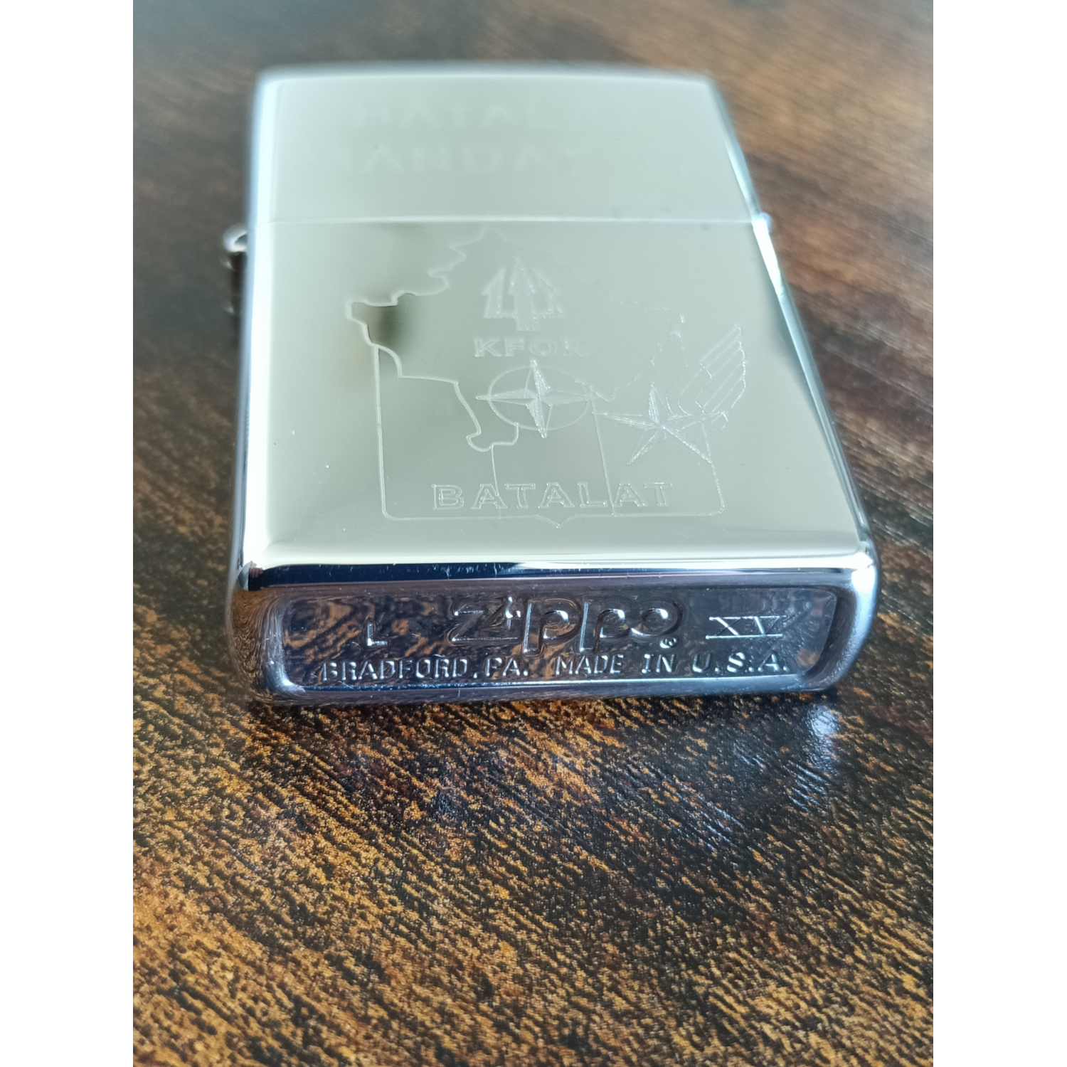 Zippo KFOR Batalat Mandat IV