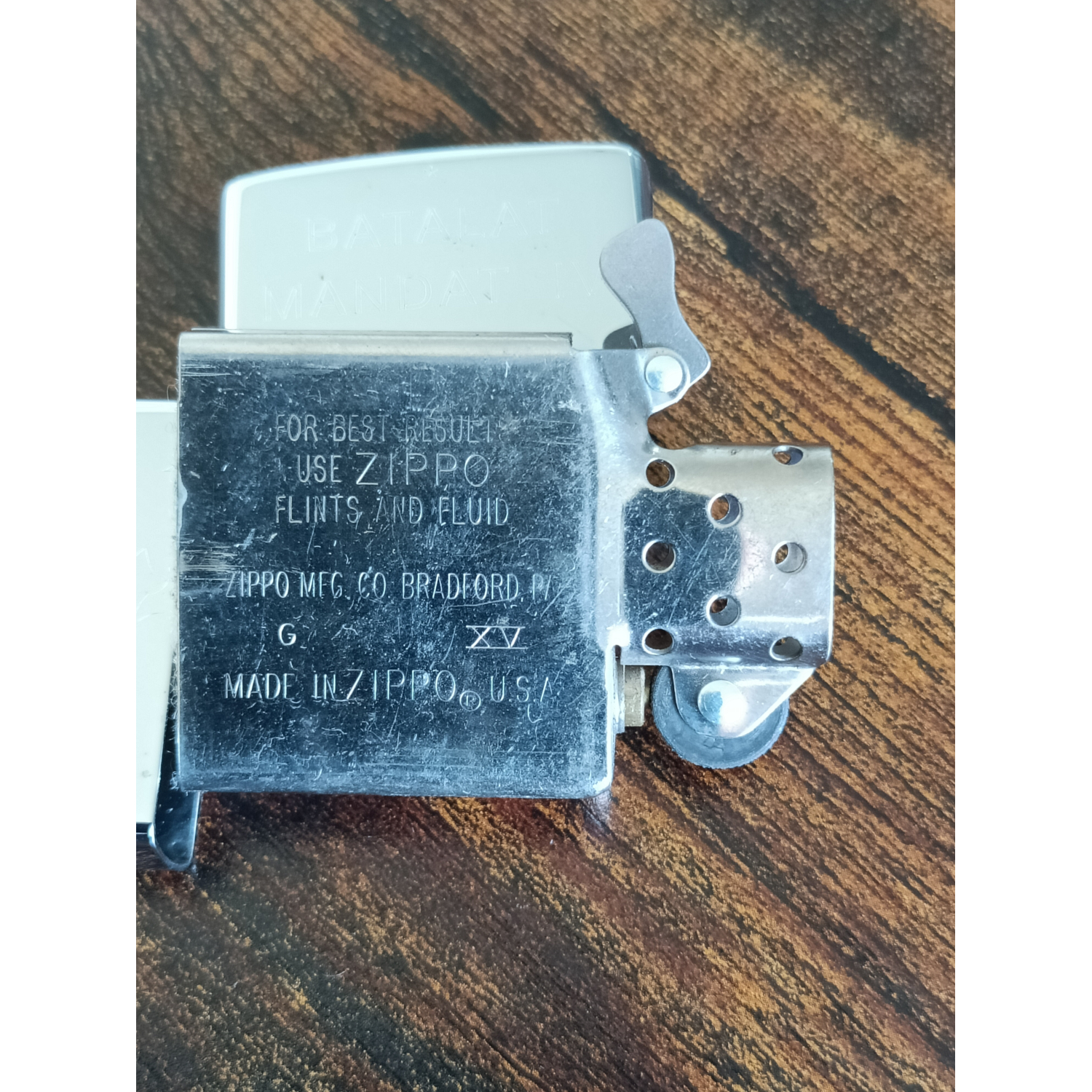 Zippo KFOR Batalat Mandat IV