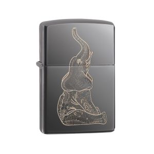 150 Zippo Zentangle Elephant