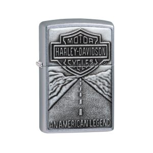 20229 Zippo Open Road [Harley-Davidson®]