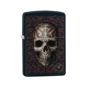 218-055201 Zippo Oriental Skull [Anne Stokes]