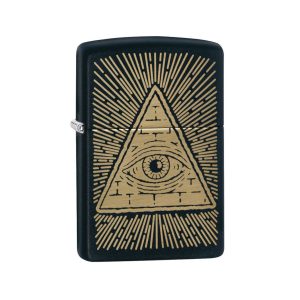 218 Zippo Eye of Providence