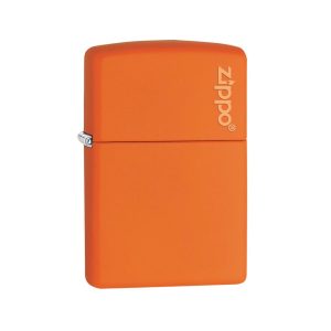 231ZL Zippo Classic Orange Matte Logo