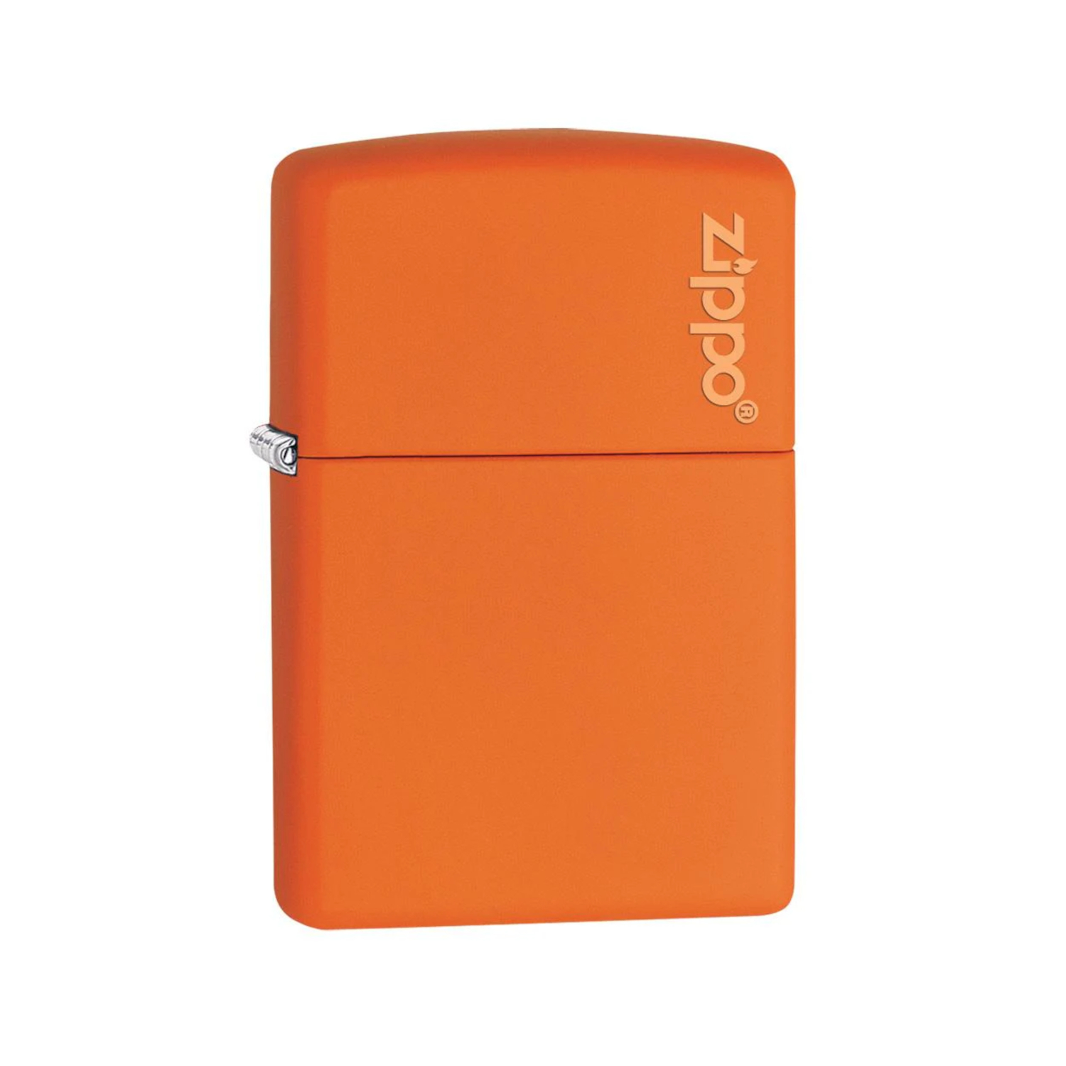 231ZL Zippo Classic Orange Matte Logo