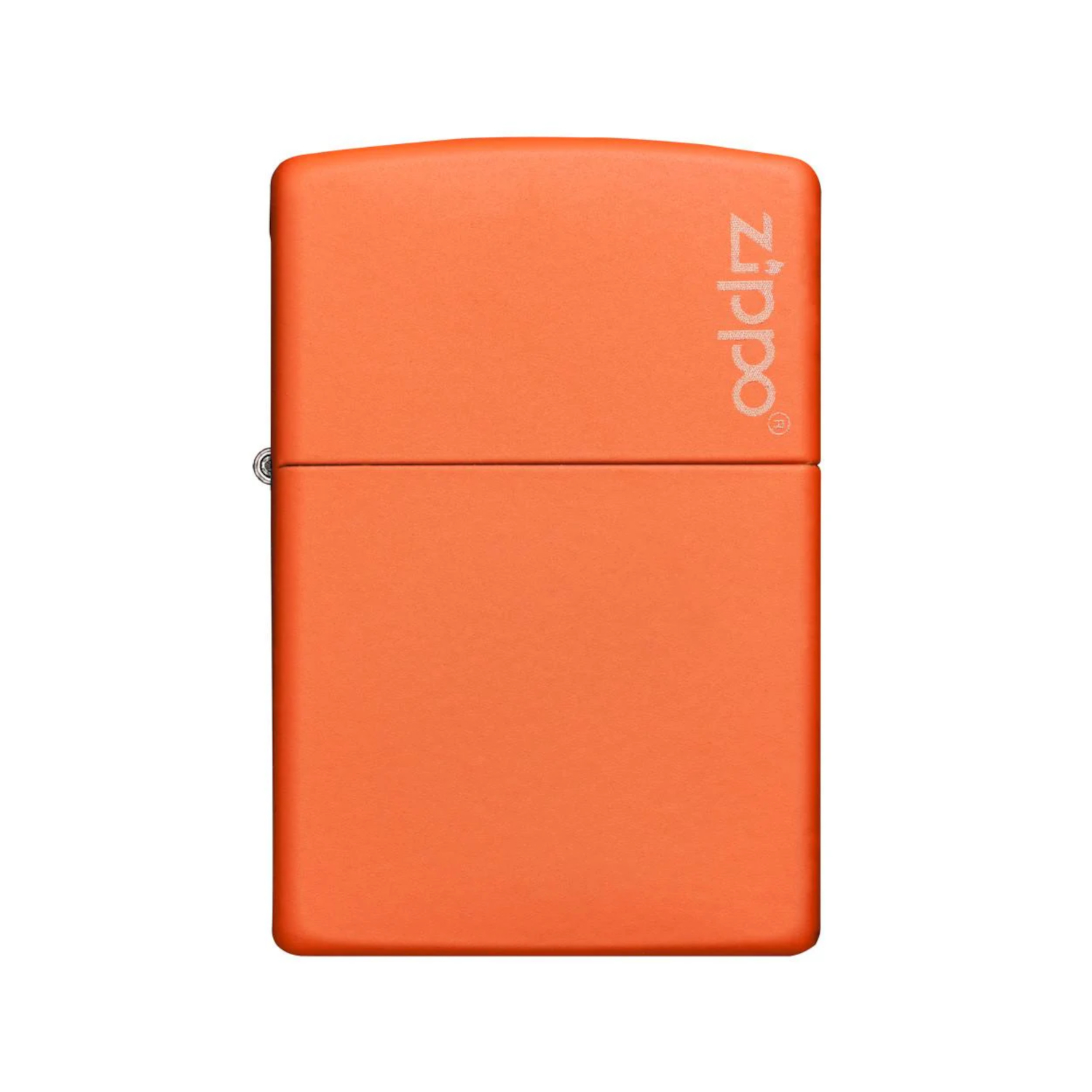 231ZL Zippo Classic Orange Matte Logo